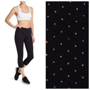 Zella Confetti Leggins 4 way Stretch yoga pants M
